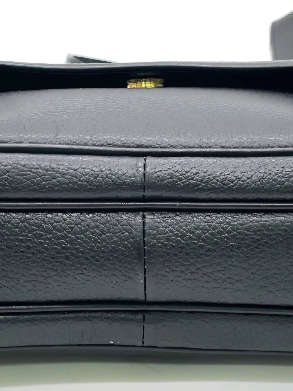 Burberry Black Leather Crossbody Bag - Picture 4 of 15